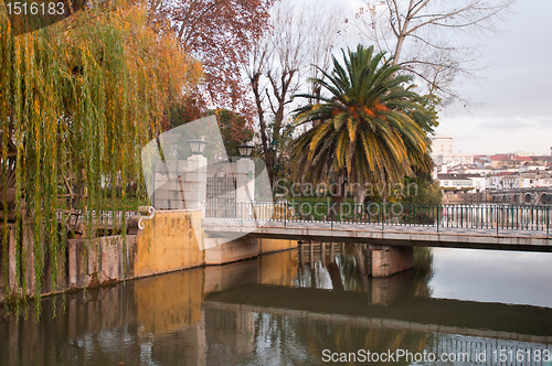 Image of Tomar river