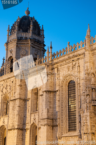 Image of Hieronymites Monastery in Lisbon