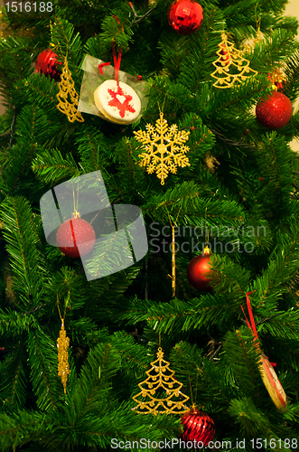 Image of Christmas tree