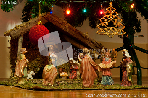 Image of Nativity scene