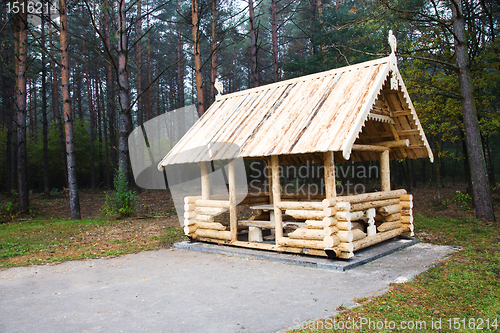 Image of Wooden arbor