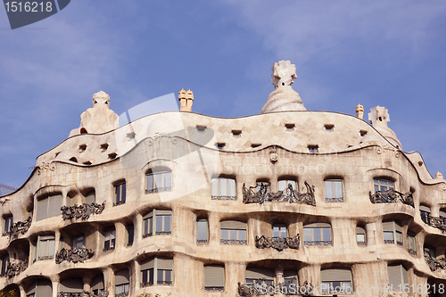 Image of La Pedrera, Barcelona