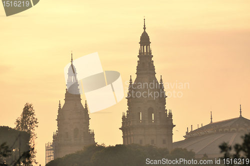 Image of Catalan museum, Barcelona