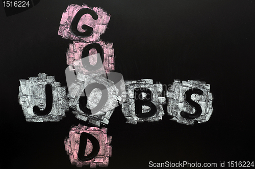 Image of Crossword of Good Jobs