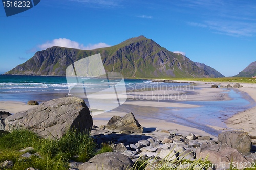 Image of Beach on Lofoten Islands