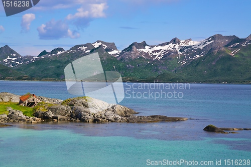 Image of Lofoten scenery