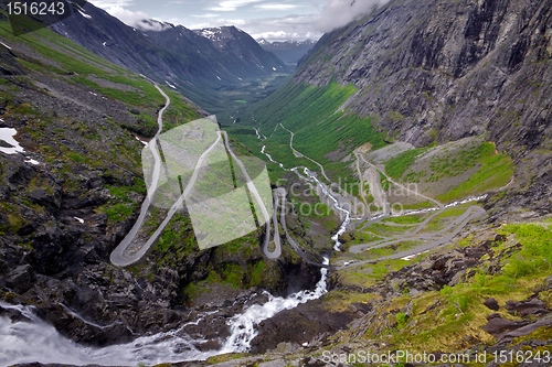 Image of Trollstigen pass, Norway