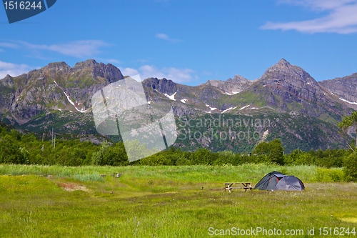 Image of Wildcamping on Lofoten