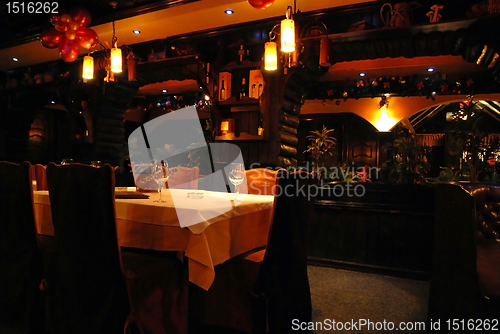 Image of Restaurant interior