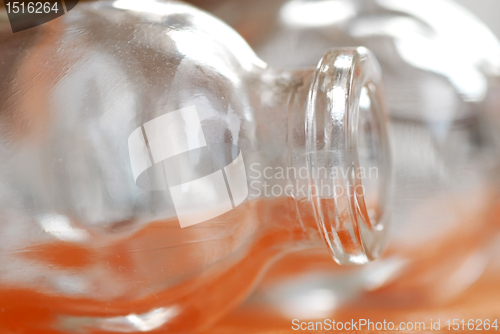 Image of Two glass bottles