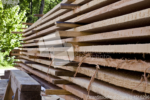 Image of wooden planks