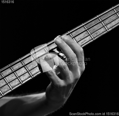 Image of playing the guitar