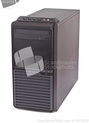Image of desktop computer as used in office installations