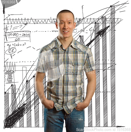 Image of man looking at camera