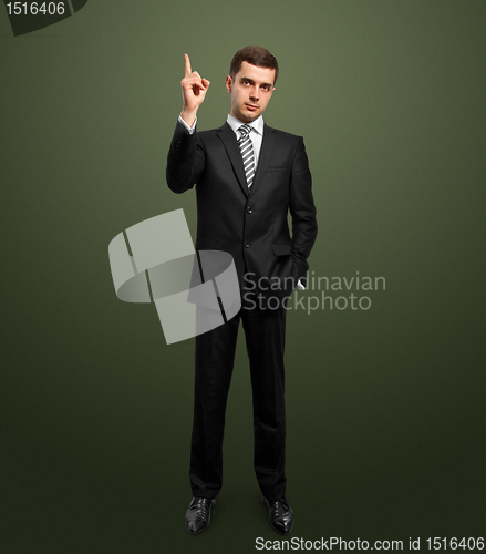 Image of male in suit