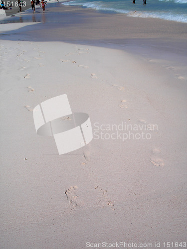 Image of foot prints 2