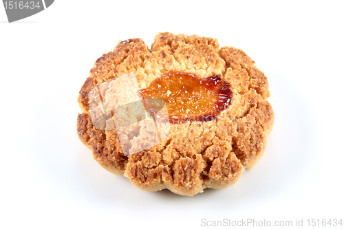 Image of candied orange cookie