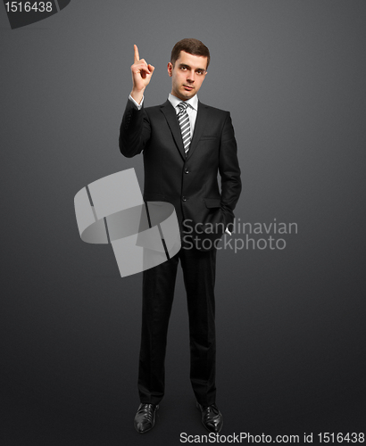 Image of male in suit