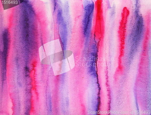 Image of Abstract watercolor background on paper texture 