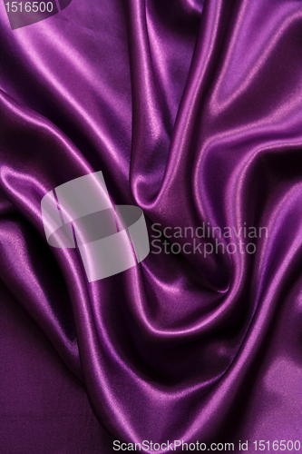 Image of Smooth elegant lilac silk 