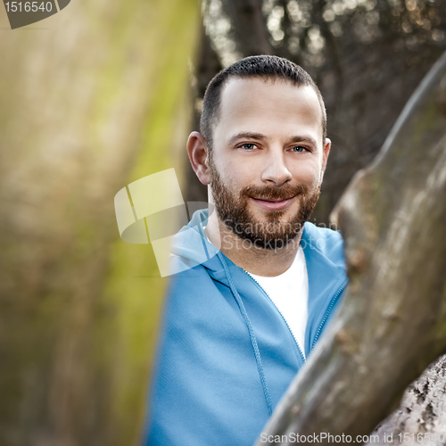 Image of man with beard