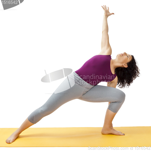 Image of yoga woman