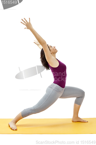 Image of yoga woman