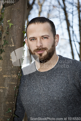 Image of man with beard