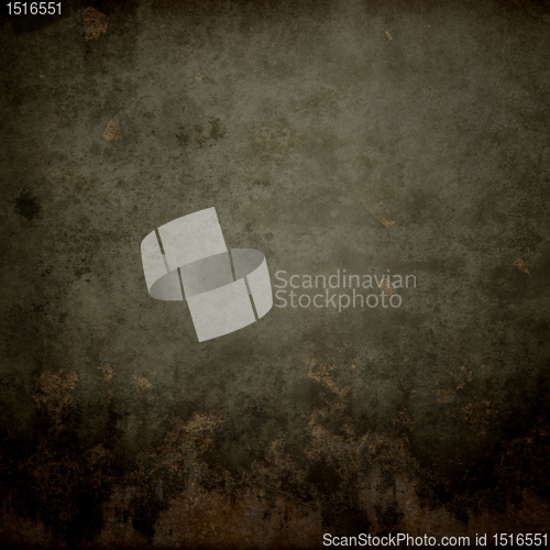Image of rusty plate