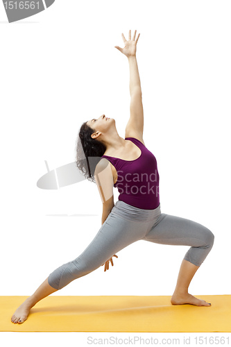 Image of yoga woman