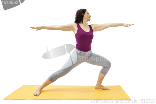 Image of yoga woman