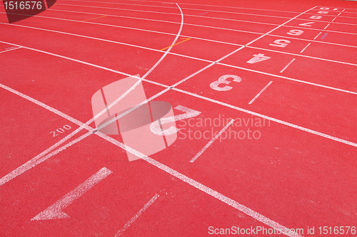 Image of Running track