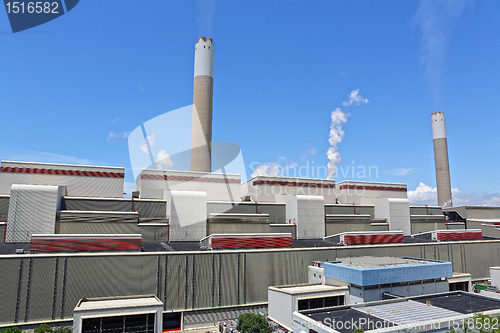 Image of Coal fired electric power plant