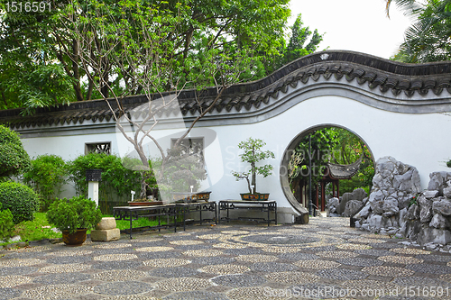 Image of chinese garden