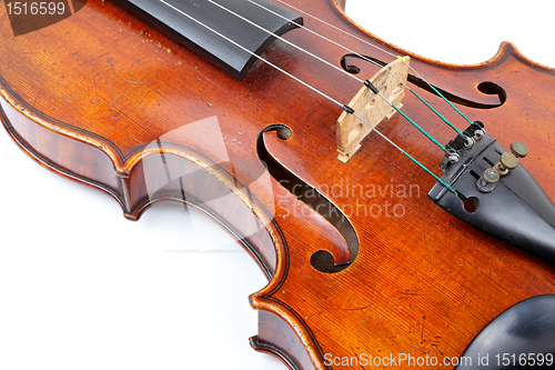 Image of violin