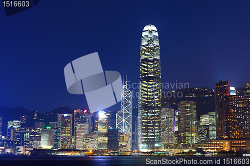 Image of Hong Kong night