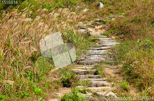 Image of mountain path for hiking