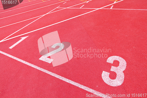 Image of Running track