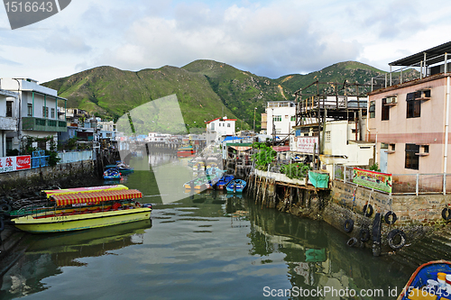 Image of Tai O fishing village in Hong Kong