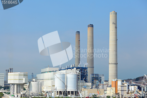 Image of Coal fired electric power plant