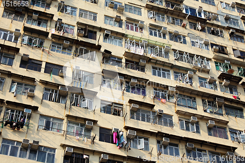 Image of Hong Kong old building