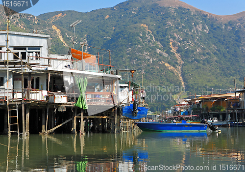 Image of Tai O fishing village in Hong Kong