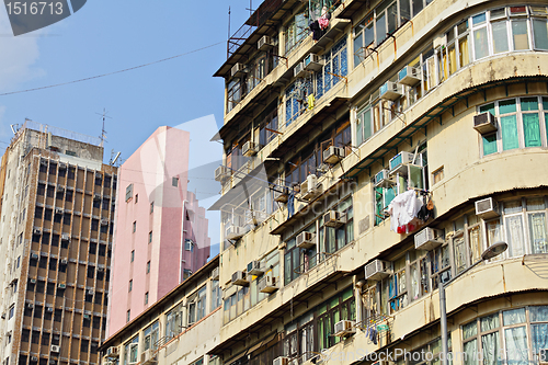 Image of Hong Kong old building