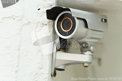 Image of surveillance camera