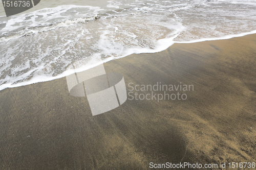 Image of pollution beach