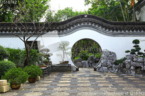 Image of chinese garden