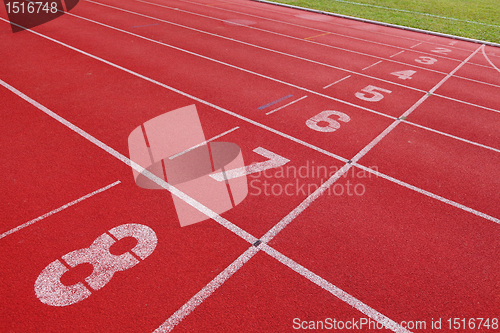 Image of Running track