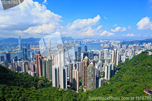 Image of Hong Kong view from peak