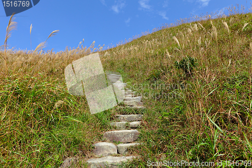 Image of mountain path for hiking