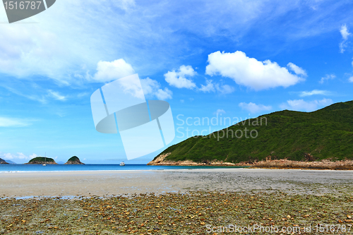 Image of Sai Wan beach in Hong Kong